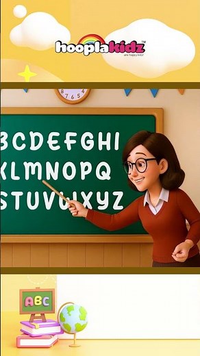 Teacher Song - Learn Numbers, ABCs #shorts #kidssong #youtubeshorts #trending #foryou #hooplakidz