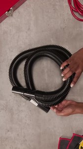 Koblenz Replacement Hose, Twist-N-Lock Vacuum Hose, Perfect for Wet-Dry-Blow Vacuum Cleaners, Easy to Install, 1-1/4 inch, 6 feet Long, Black, 45-1135-00-8