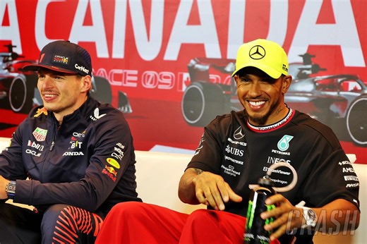 Ricciardo’s theory on Hamilton prying ‘vulnerable’ Verstappen in cooldown room