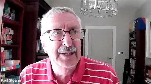 Paul Sloane author of Lateral Thinking for Every Day | Paul Sloane