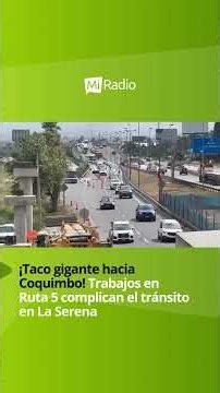 😵‍💫Los trabajos en la Ruta 5 están provocando una importante congestión en dirección de norte a…