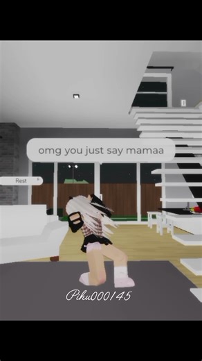 baby can you say mama? #Brookhaven ROBLOX