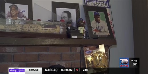 Major League Baseball now integrating statistics from the Negro Leagues into its official database