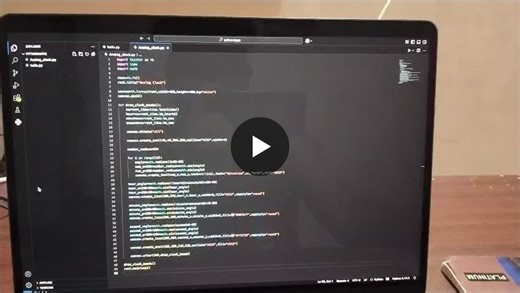 Task 1 - Analog Clock Python Programming SystemTron | Devraj Hirve