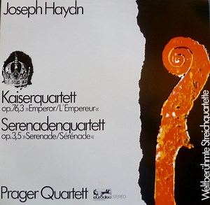Joseph Haydn, Prager Quartett - Kaiserquartett, Serenadenquartett