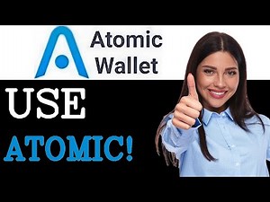 How To Use Atomic Wallet (2025)