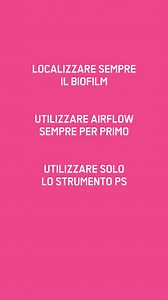 Le regole della GBT  Localizzare sempre il biofilm  Utilizzare AIRFLOW sempre per primo  Utilizzare solo lo strumento PS  Niente lucidatura e paste abrasive Vuoi conoscere tutte le caratteristiche del protocollo GBT? Prenota ora una dimostrazione gratuita direttamente in studio con i nostri GBT Expert  https://www.ems-dental.com/it/social-GBT-demo | EMS Dental | Facebook