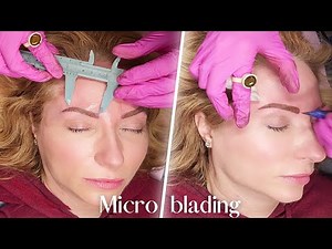 MICROBLADING EYEBROWS BEFORE AND AFTER || 14 Day Healing Process.