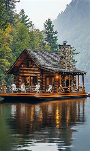 290K views · 10K reactions | Amazing.❤ | Log Homes | Facebook