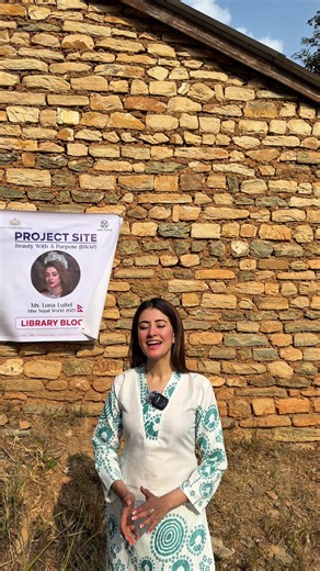 In Phalewas, under a dim light, carrying dreams heavier than their tiny backpacks. Our inbuilt library with a computer lab gives them a place to breathe, to learn, to escape the limits of their village. Every book, every screen, every lesson is a chance at a life they’ve only dared to imagine. Video @jeevantamang_ @missnepalthehiddentreasure @missworld #DIYALO #BWAP #missnepal2025 #missnepal #fyp