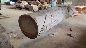 Visiting the World's First and Largest Wood Processing Facility