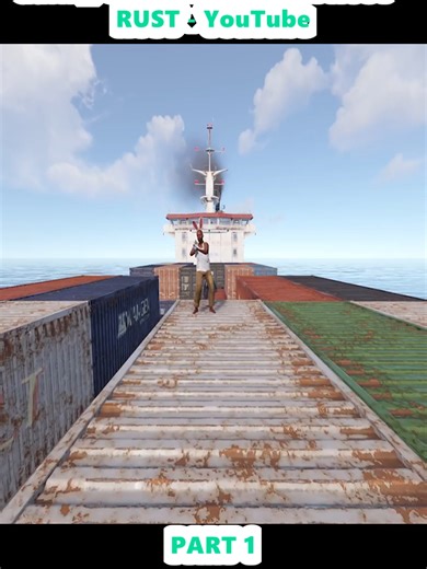 Solo Looting Every Cargo During Rust Wipe