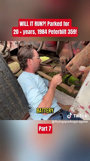 Restoring a 1984 Peterbilt 359 After 20 Years