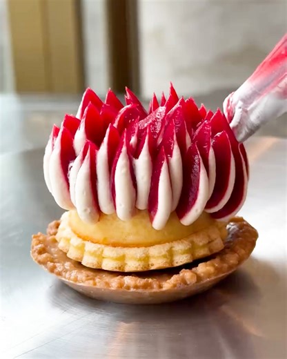 Dreamy mini raspberry white chocolate cheesecakes! 😋 | Chocolates Lovers