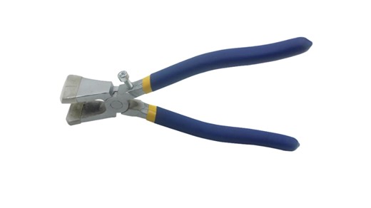 Professional Glass Running Pliers Glass Break Pliers Flat Breaker Adjustable Sraw Grozier Plier for Stained Glass Cutting Tools