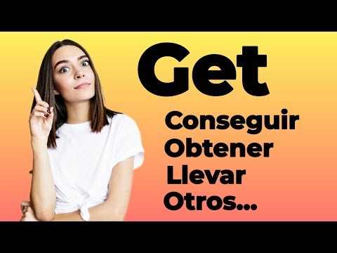 Cómo Usar GET en Inglés | 5 Formas con Ejemplos Fáciles ✅