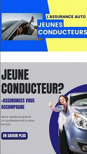 Comparez les assurances auto jeune conducteur