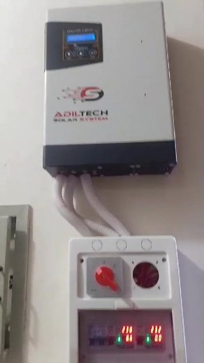 SunRays Solar Inverter 5kw - Unleash Your Solar Power Potential