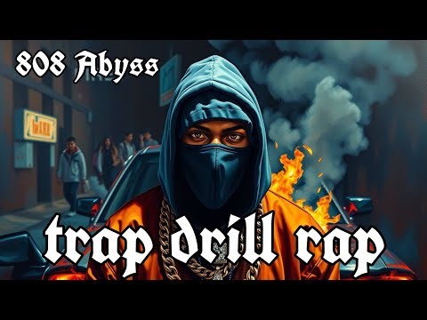 (808 Abyss) 🔥 Aggressive Trap x Emotional Drill 2025 | Hip Hop Mix for Workout & Motivation