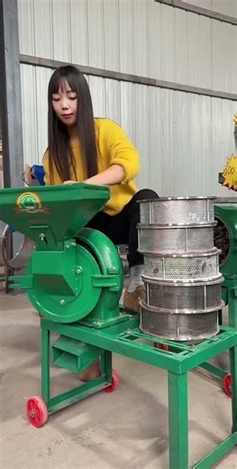 New The working principle of the 300-type corn crusher, and the method for adjusting the #food