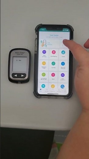 NHD - How to pair your Accu-chek Guide Me meter to the app