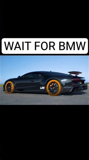 BMW M5 cs vs Bugatti chiron & BMW M4! #shorts #bmw