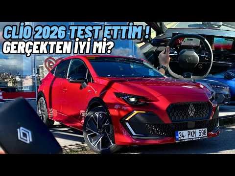 IS IT BEING EXAGGERATED? I TESTED IT! 2026 RENAULT CLIO 1.2 TCE! POV DRIVING