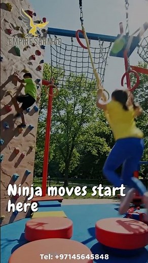 Ninja Course | Ultimate Outdoor Obstacle Challenge