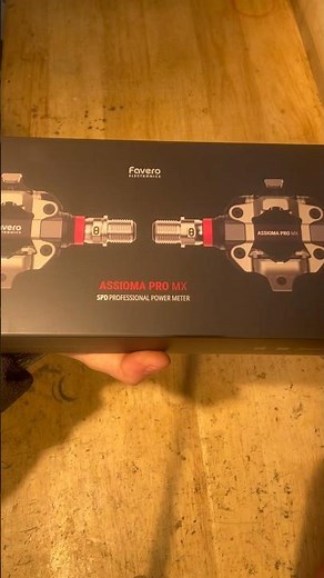 FAVERO ASSIOMA PRO MX-2 DUAL SIDE POWER METER PEDALS #favero #bikemechanic #workshop #gravelbike