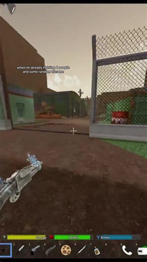 Roblox Da Hood: Surviving a 6-Person Battle