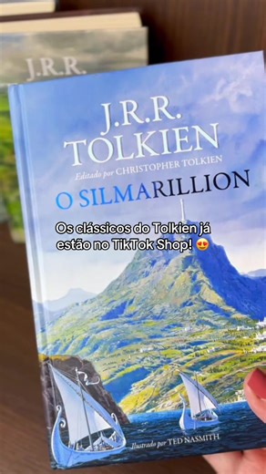Coleção Completa de Tolkien na TikTok Shop!