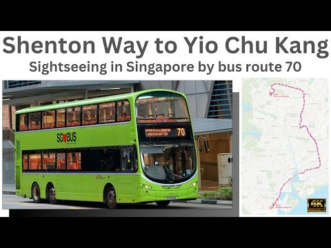 Bus route 70 - a perfect sightseeing trip in Singapore