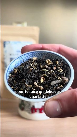 Tu aimes le chaï latte ? 🤎🍂