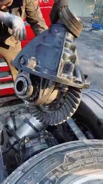 Truck Differential Installation!