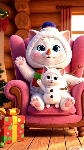 The Cutest Santa Helper Ever! — Holiday, Animation