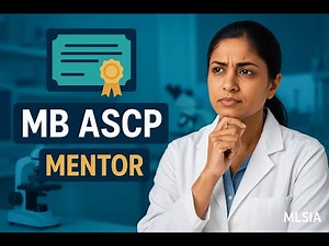 MB ASCP Mentor: How to Choose the Right Guide for Your Exam Prep