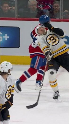 Yikes, Charlie McAvoy serious injury vs Habs - 15th Nov 2025 #hockey #nhl #icehockey