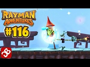 Rayman Adventures (Adventure 243 - 244) iOS Android Gameplay Video - Part 116
