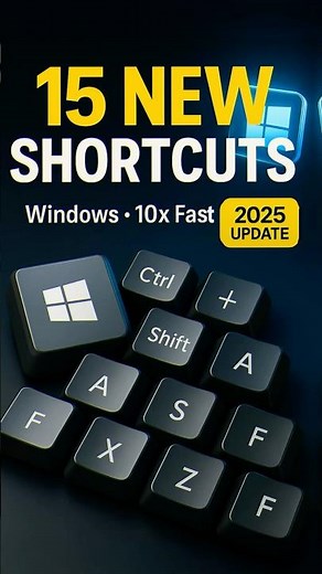 Only 1% Know These 15 Windows Keyboard Hacks (10× Speed)
