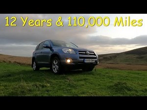 2006 - 2013 Toyota Rav4 (Mk3) Review