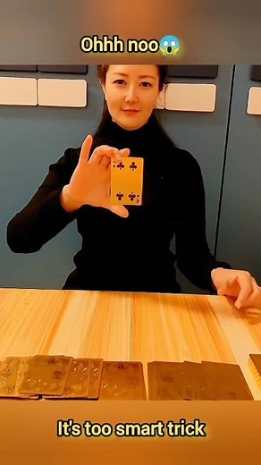 229K views · 1.1K reactions |  Smart magic Trick with play card,  it's so amazing, #magic #magician #magictrick #magicshow #magical #magickingdom #magicthegathering #fbreelsfypシ゚viralvideo #fbreelsfypシ゚viralシ #fbreelsfypシ゚ #fbreels #fbreelsvideo #trendingreels #fypシ #reelsoftheday #viralshorts #shortsvideo #tricks #trick | Magic Secrets 444 | Facebook