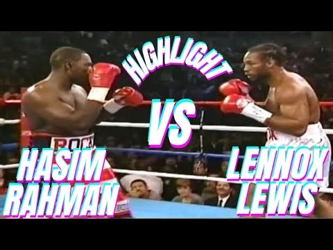 Lennox Lewis vs Hasim Rahman I | SHOCKING Knockout | Heavyweight Boxing Fight HD