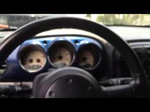 PT Cruiser com câmbio manual