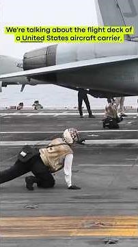 The Controlled Chaos of an Aircraft Carrier Flight Deck
