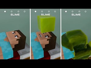 15+ minutes of satisfying Minecraft 3D simulations made in blender [4K]🔥