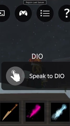 Guys wth Im complete the dio stand knife but i cant get it BROOOoOoOoooO