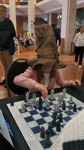 7.4K views · 103 reactions | Every move lights the way forward. With GoChess Wizard, even the smallest decision feels like part of a grand adventure — where strategy meets a touch of magic. ♟️✨ Get Yours  in bio. All characters and elements © & ™ Warner Bros. Entertainment Inc. (s25) | Particula | Facebook