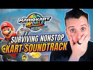 Music Teacher ENTIRE Mario Kart WORLD SOUNDTRACK