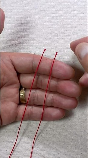 A strong and simple knot. Sewing Tips and Tricks !! #shorts #hacks #tipsandtricks #sewingideas