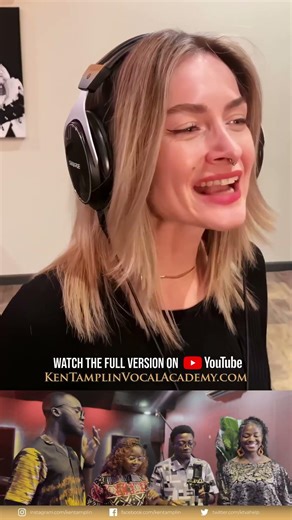 Faithfully - Journey - ft. Kati Cher - Ken Tamplin Vocal Academy
